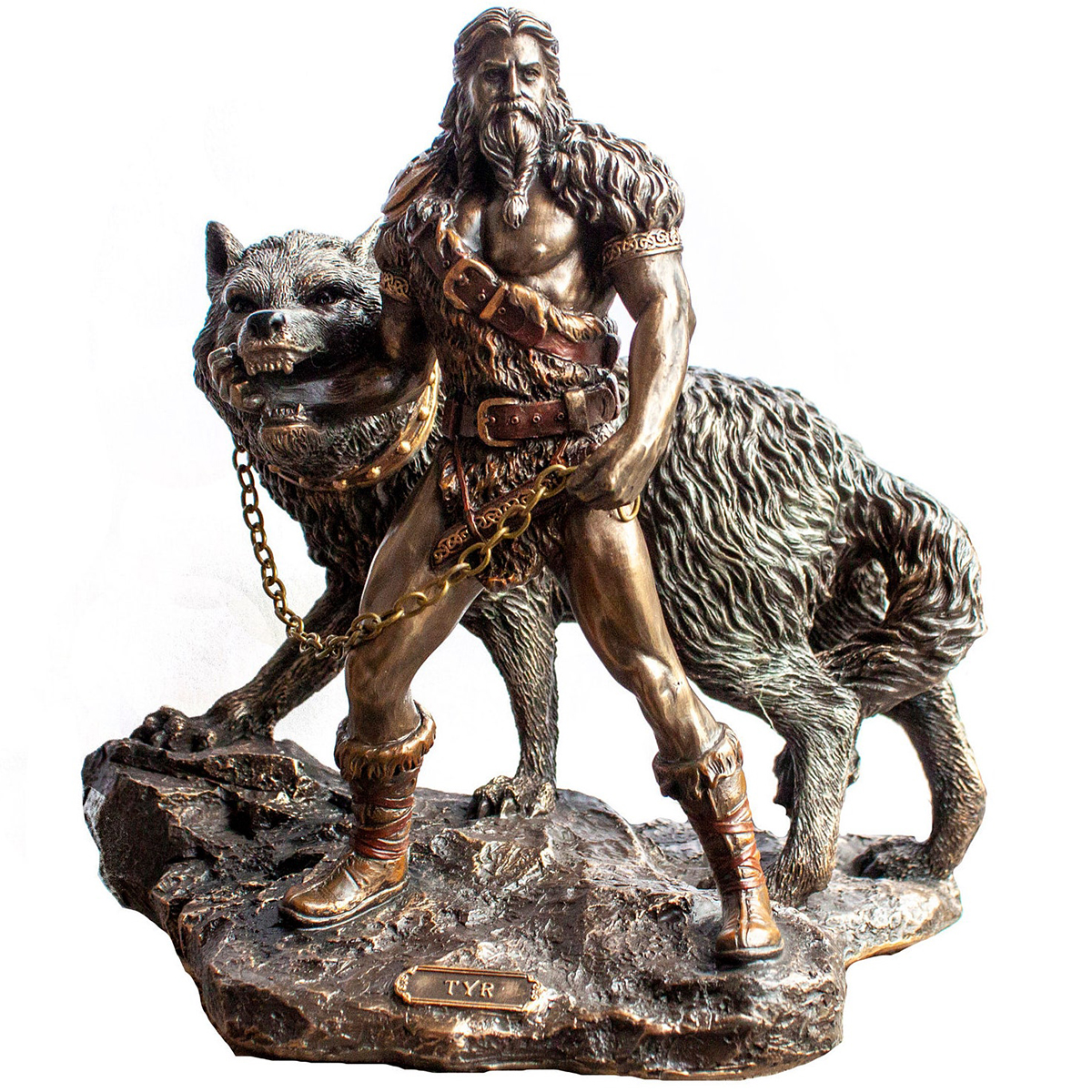 Tyr Statue God of War