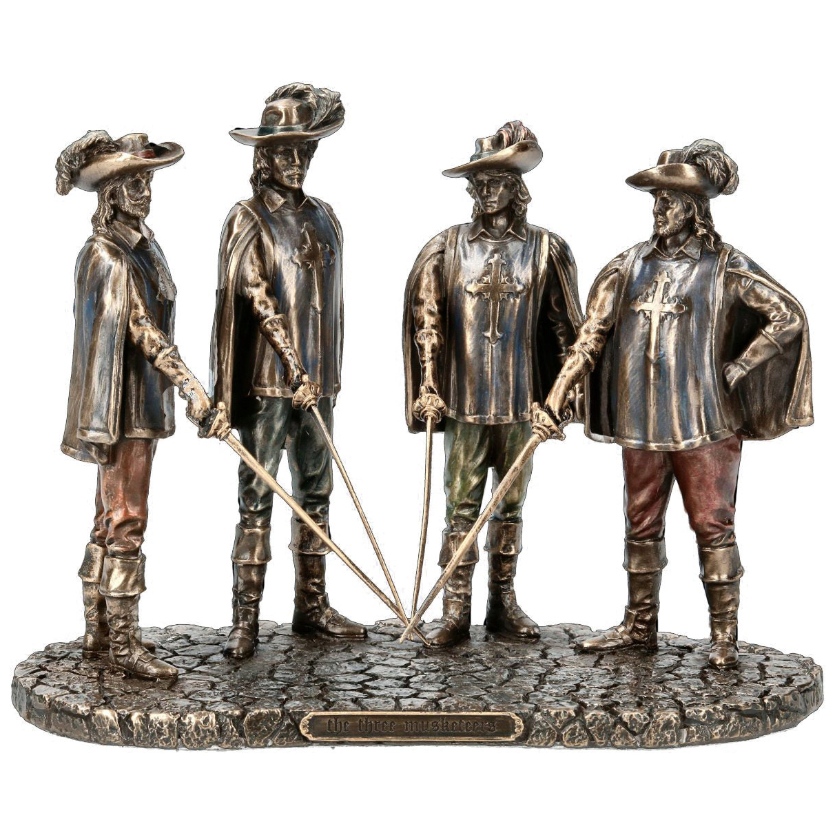 Three Musketeers Statue