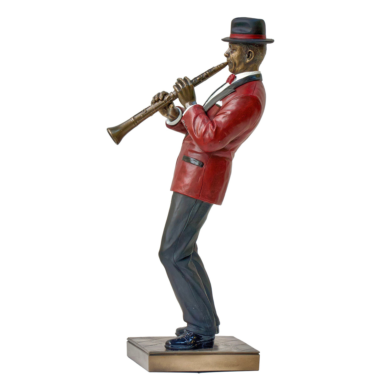 Bronze Jazz Figurines