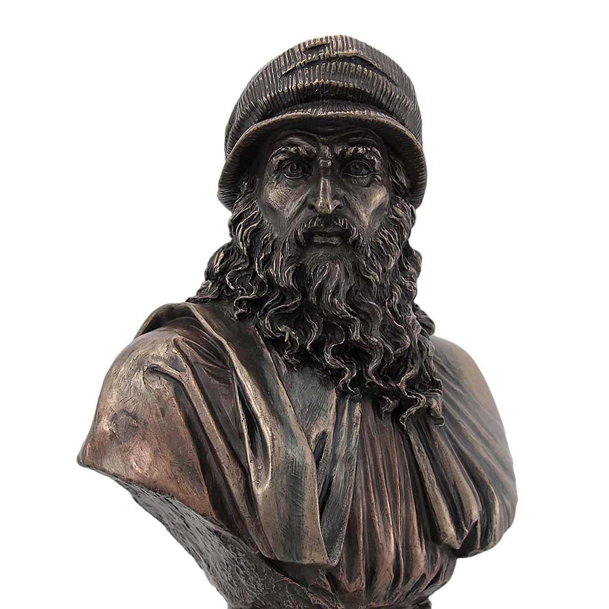 Bust of Leonardo Da Vinci