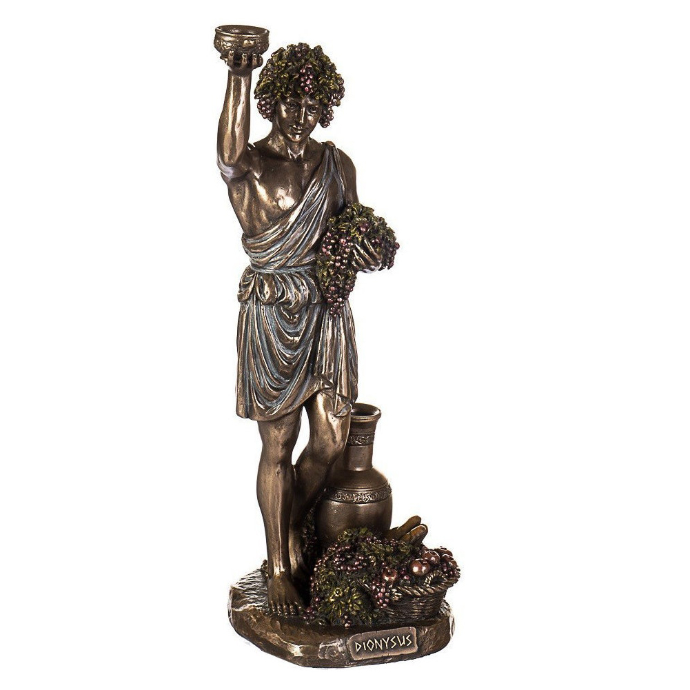 Dionysus Bronze Statue