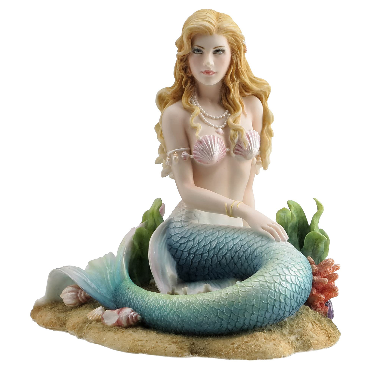 Small Mermaid Statue