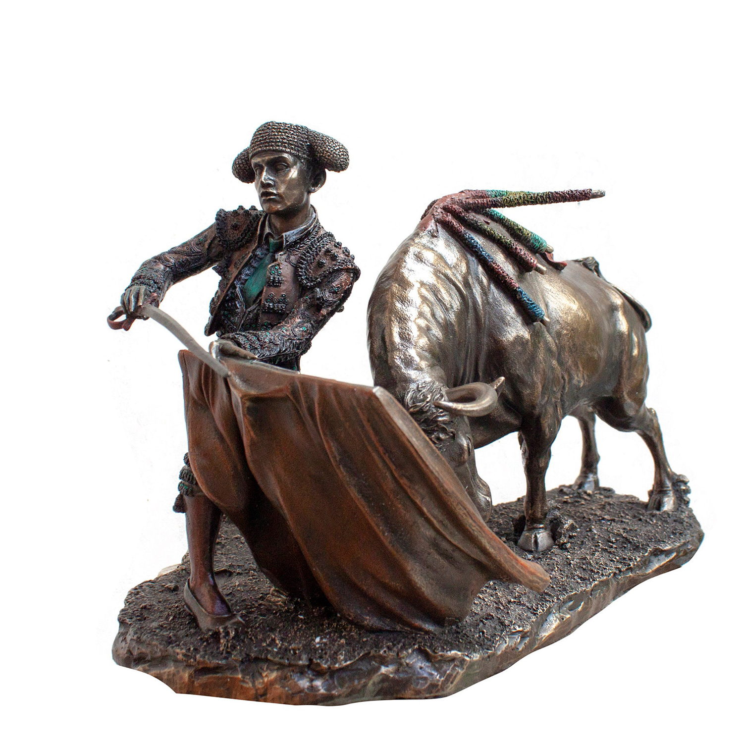 Bullfighter Sculpture