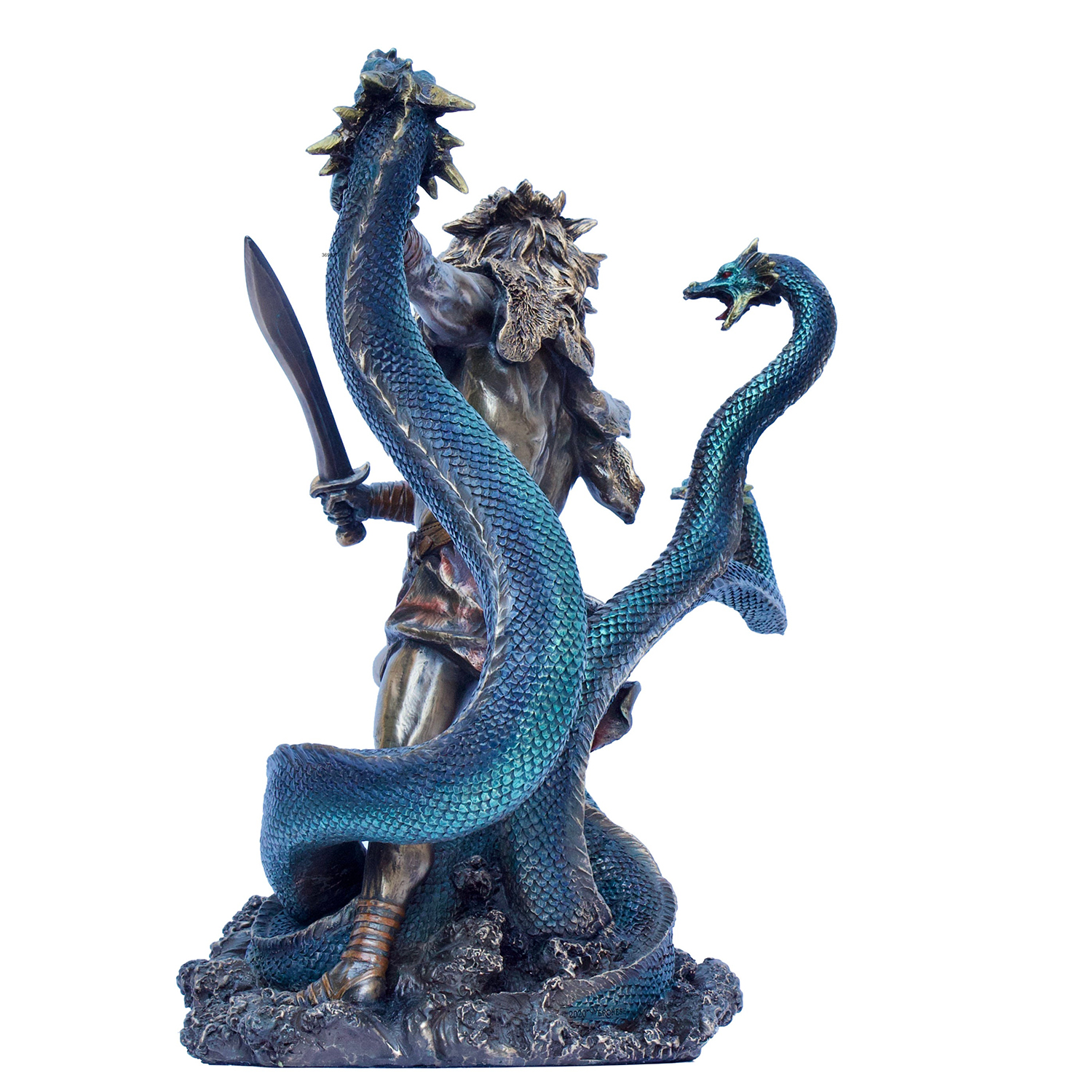 Hercules Hydra Statue