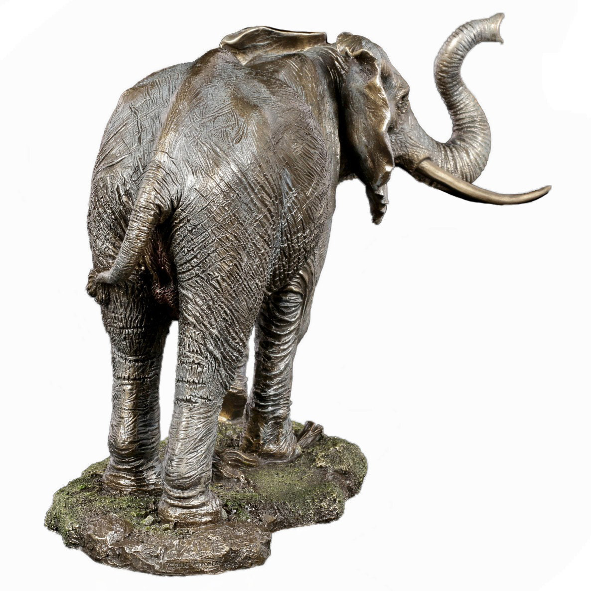 Small Elephant Statue Decor
