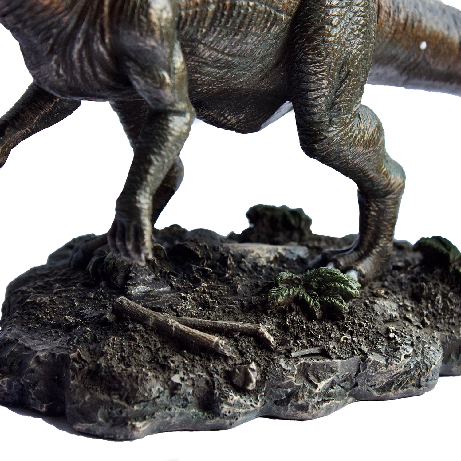Iguanodon Statue