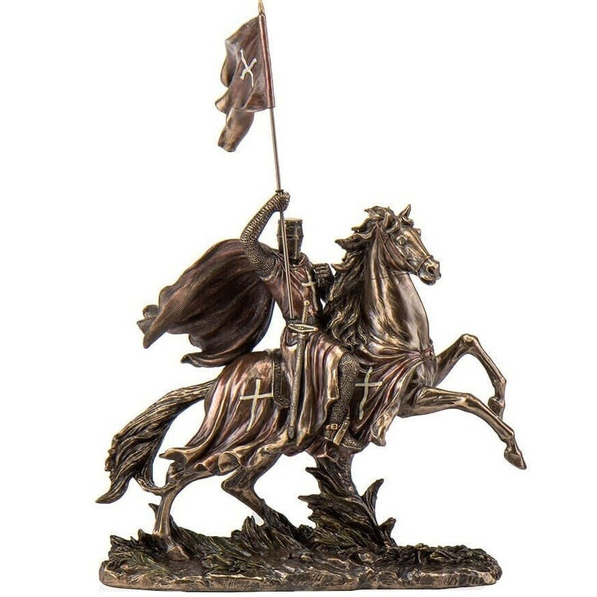 Medieval Knight Sculpture