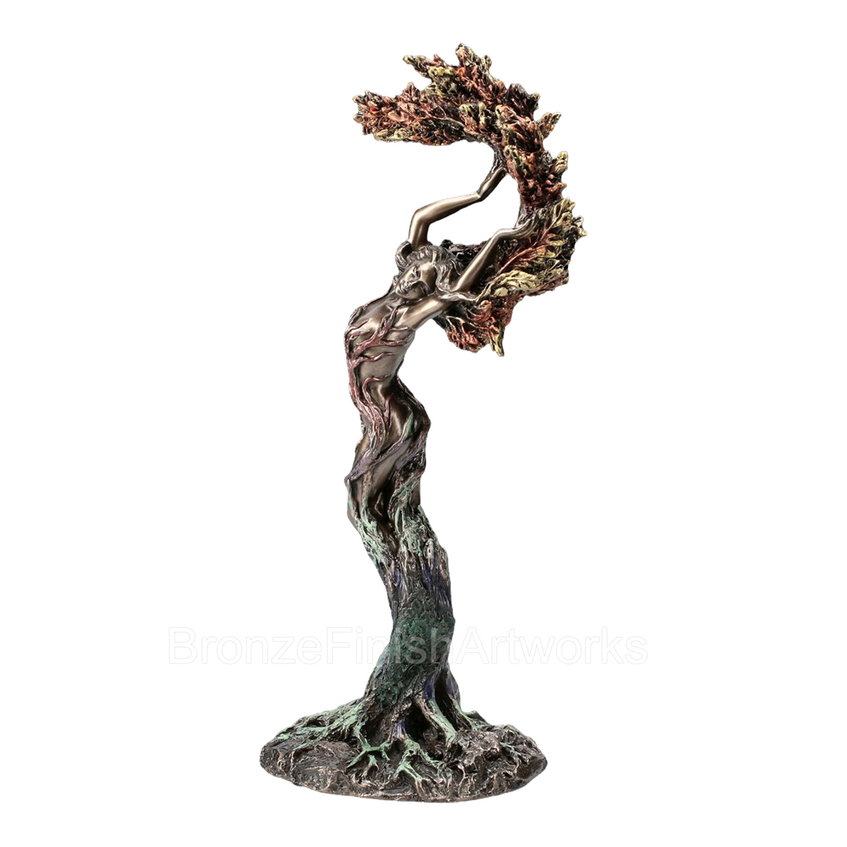 Forest Goddess Statue