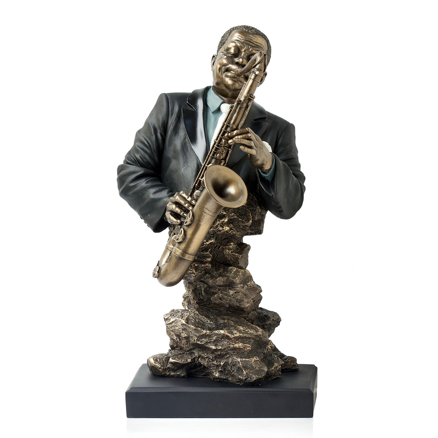 Saxophone Player Statue