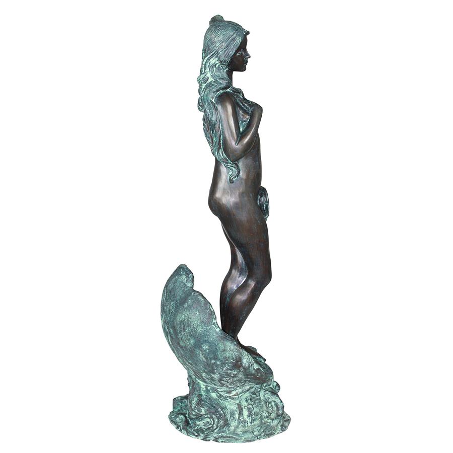 Venus on The Half Shell Statue