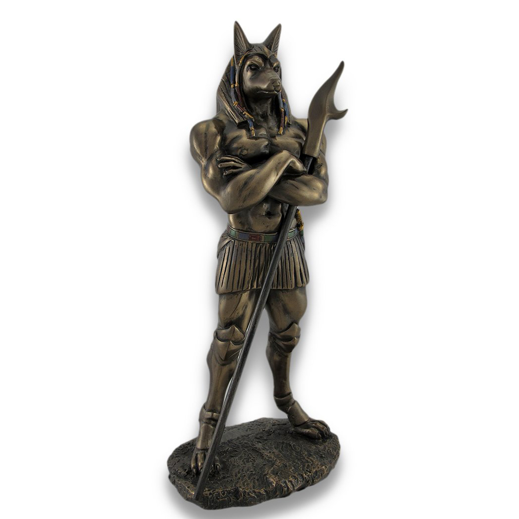 Egyptian Anubis Sculpture