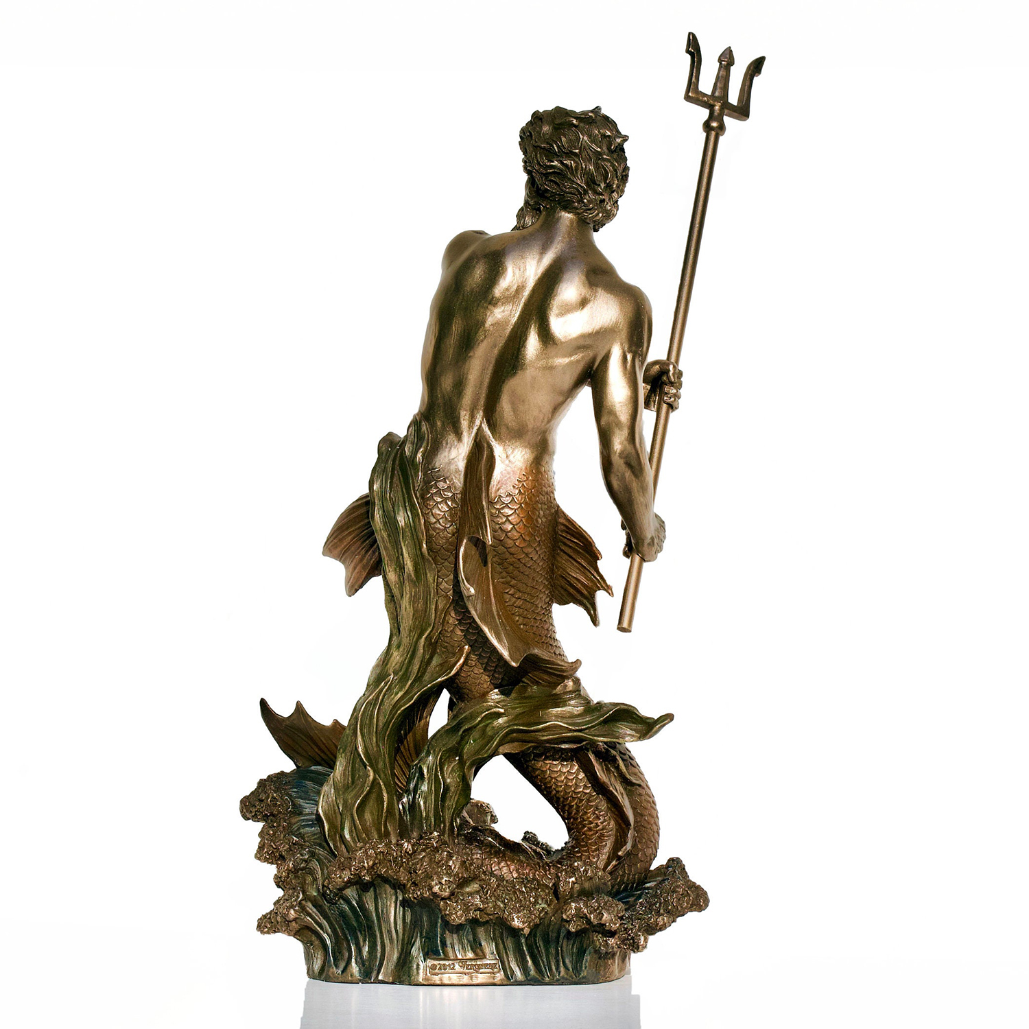 Poseidon Trident Statue