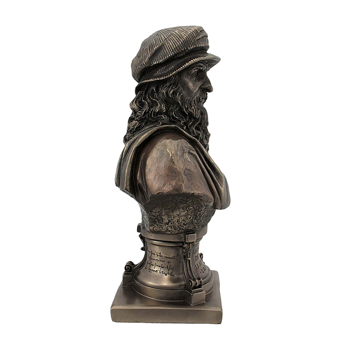 Bust of Leonardo Da Vinci