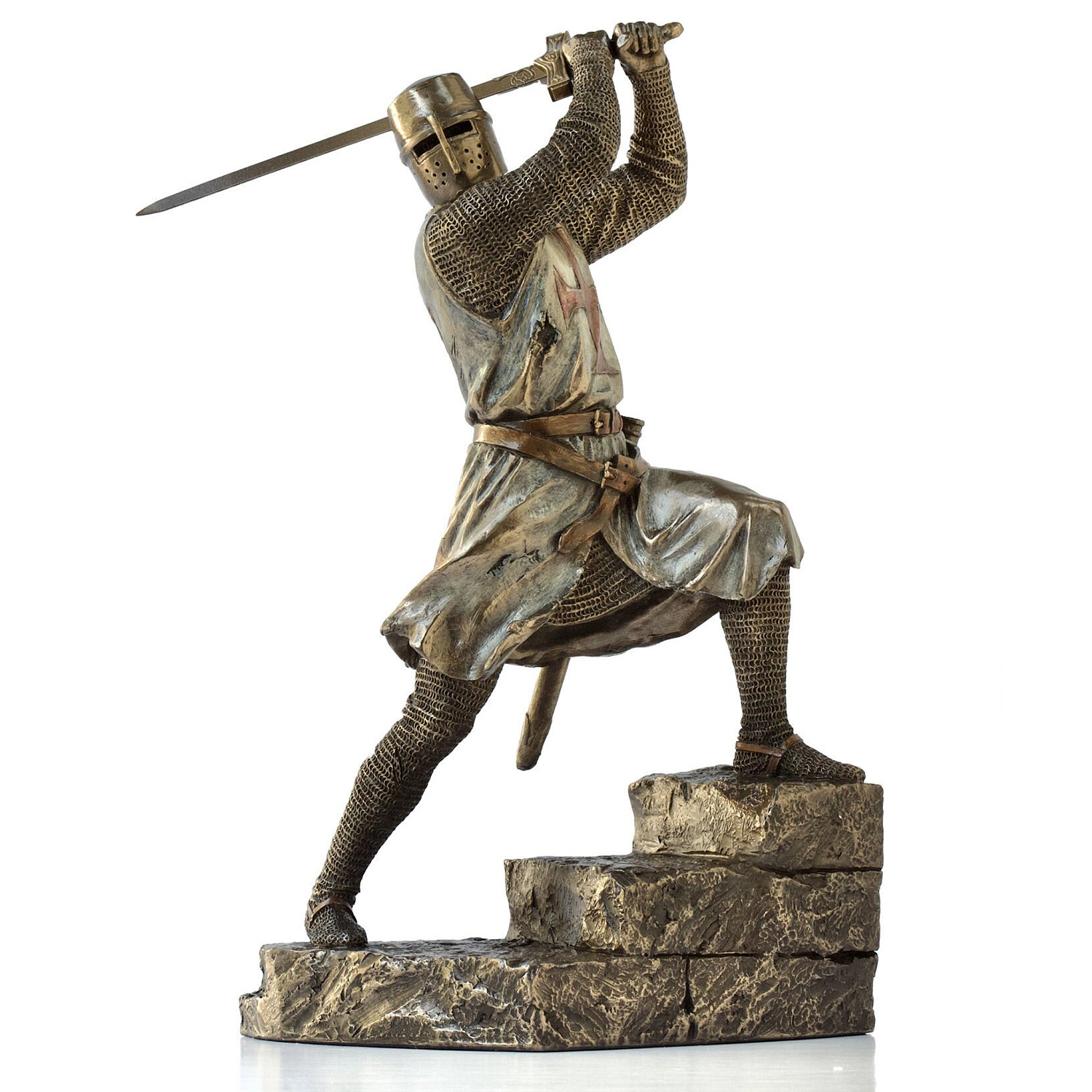 Medieval Knight Armor Statue