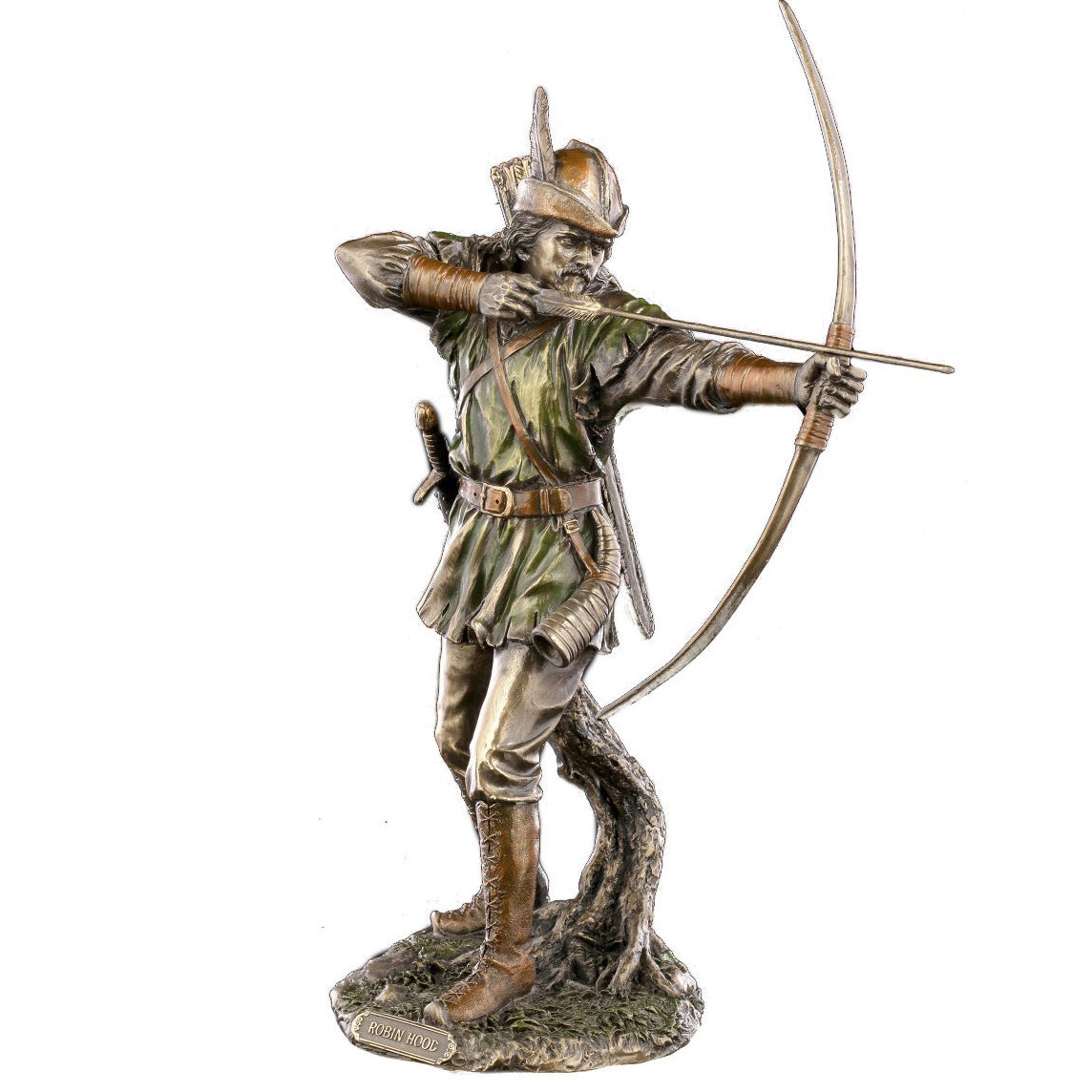 Robin Hood Sculpture