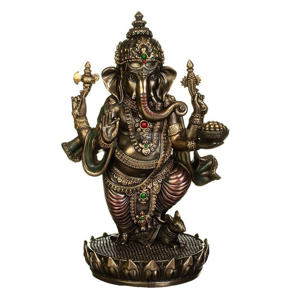 Brass Vinayaka Statue