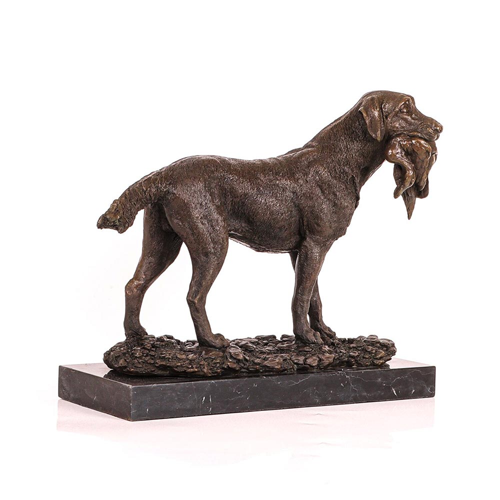 Hunting Dog Statue