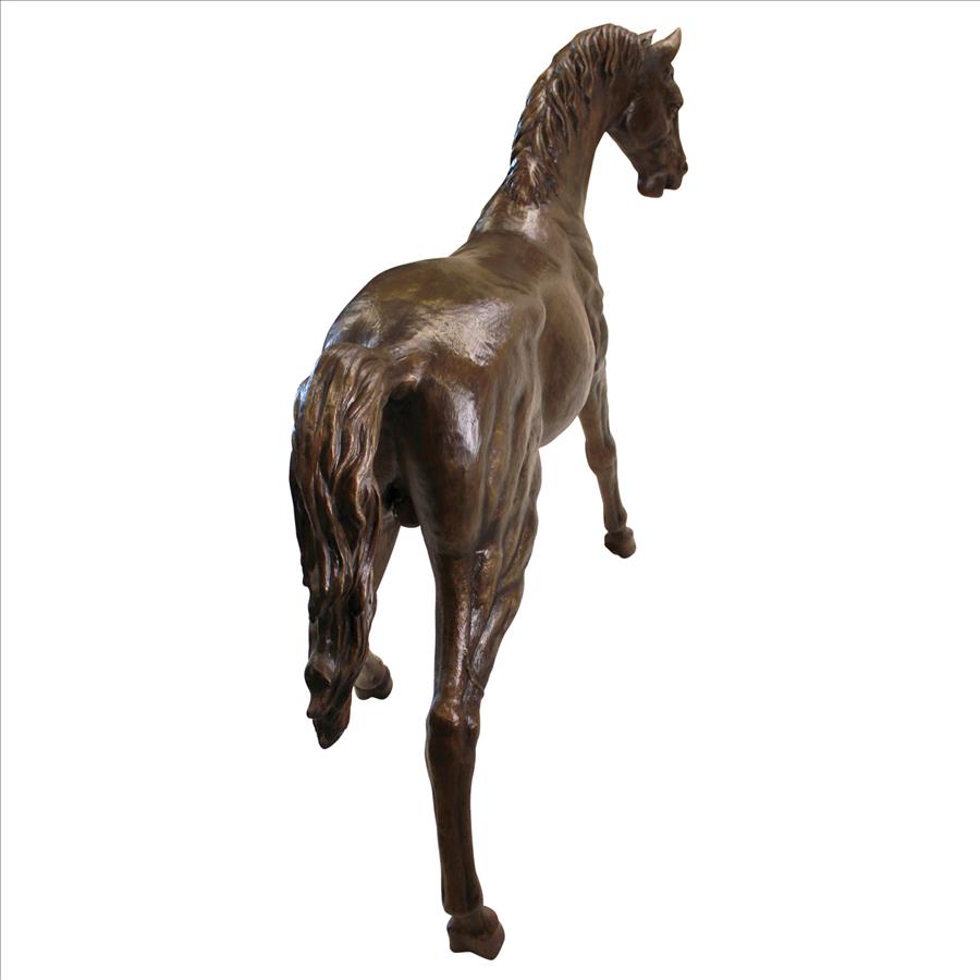 Vintage Brass Horse Figurine