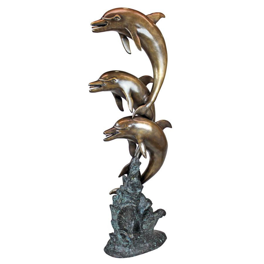 Small Dolphin Statues