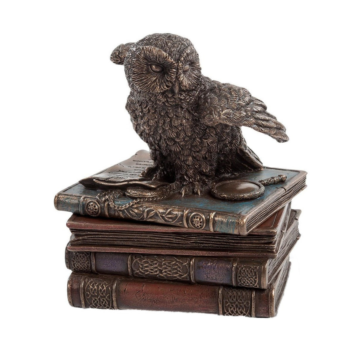 Owl Statue Decor