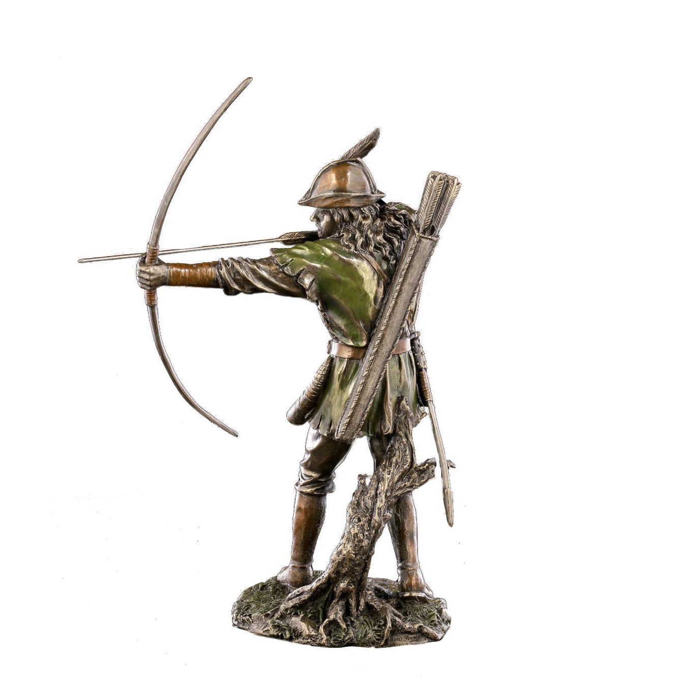 Robin Hood Sculpture