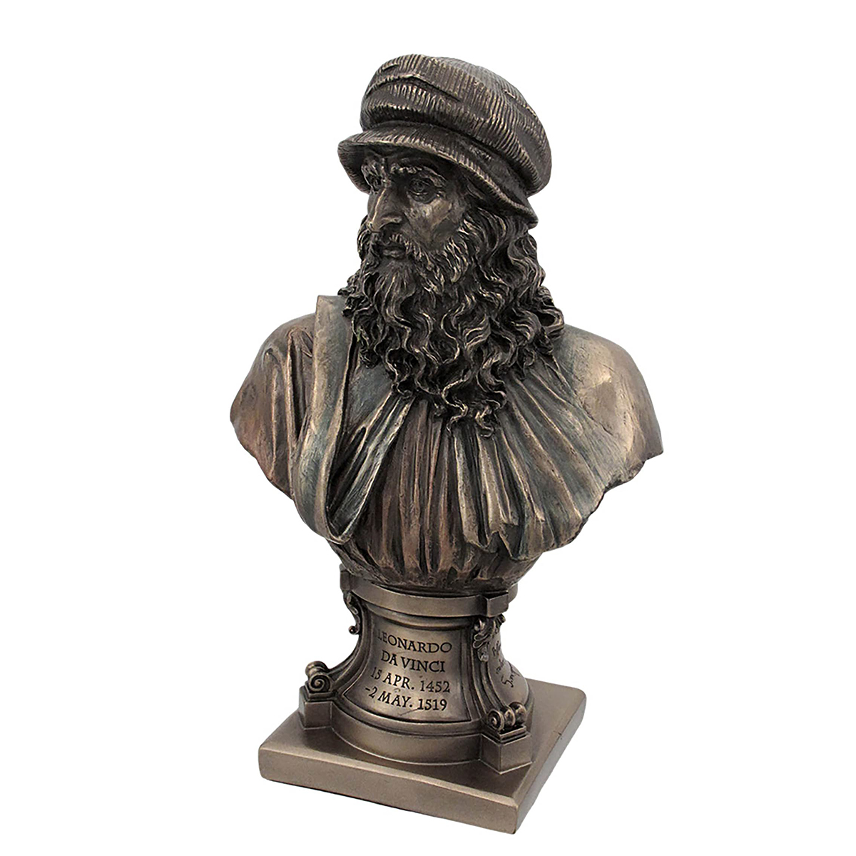 Bust of Leonardo Da Vinci