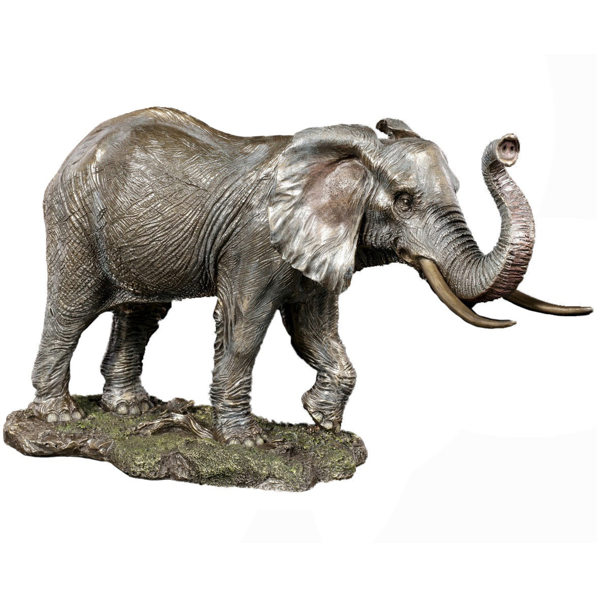 Small Elephant Statue Decor