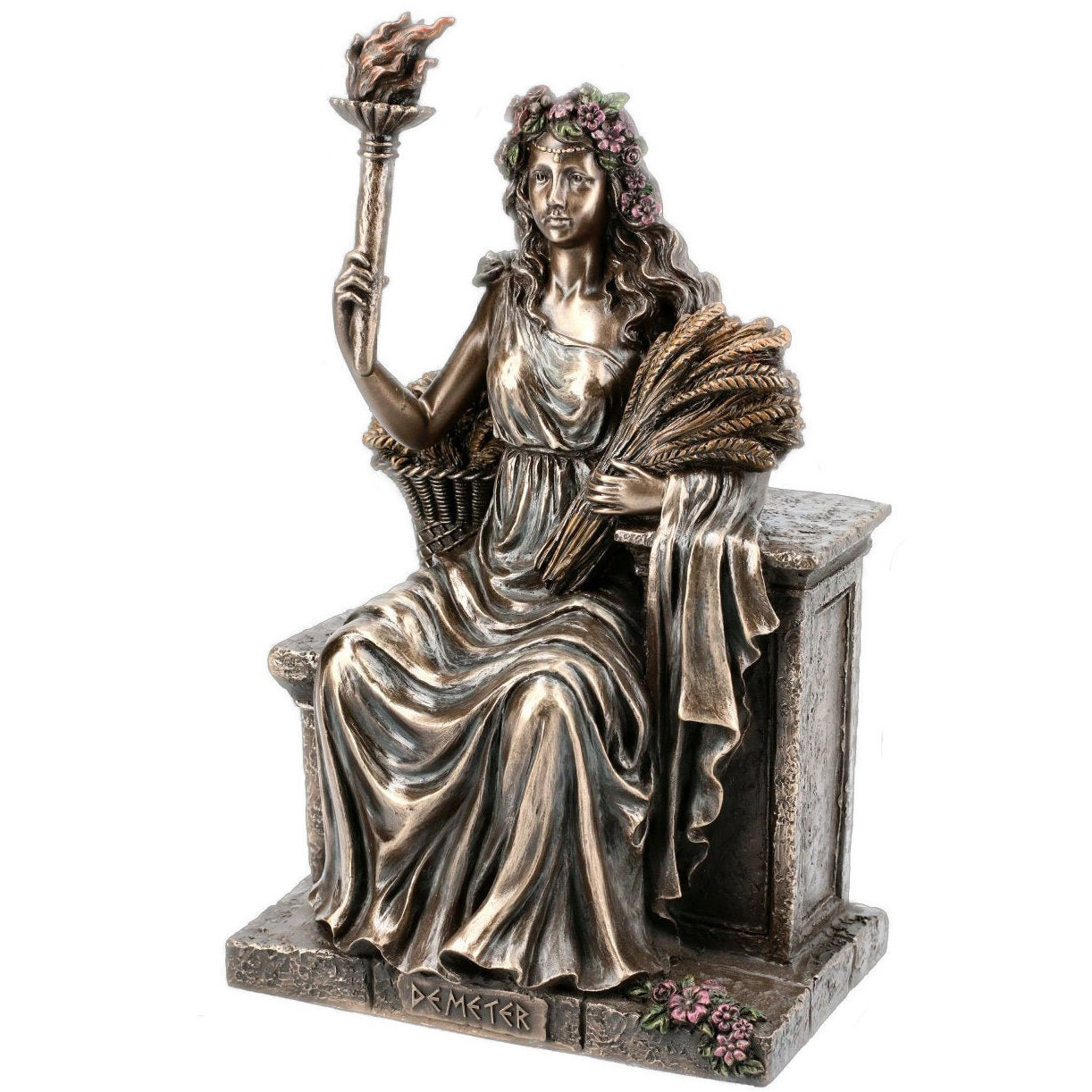 Demeter Statue for Sale