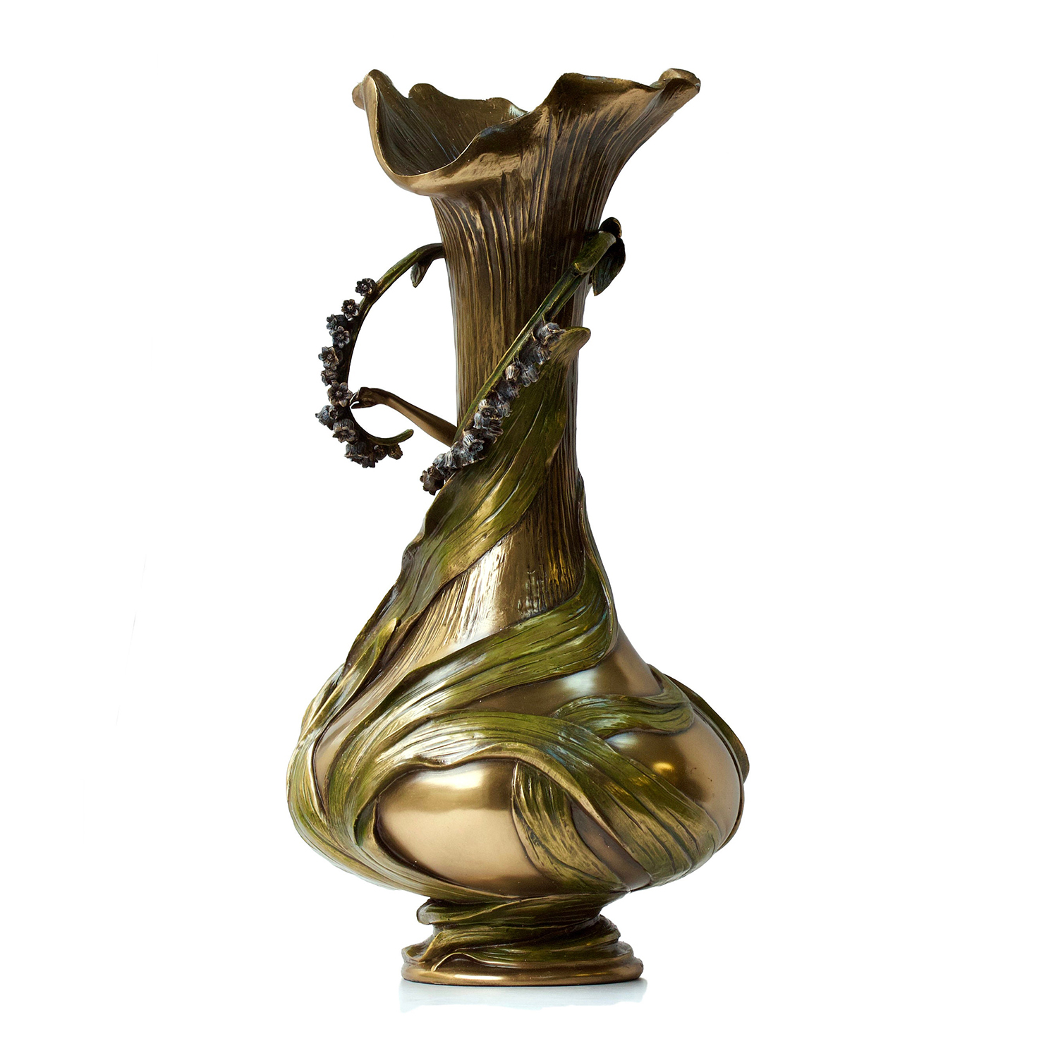 Lady Figure Vase