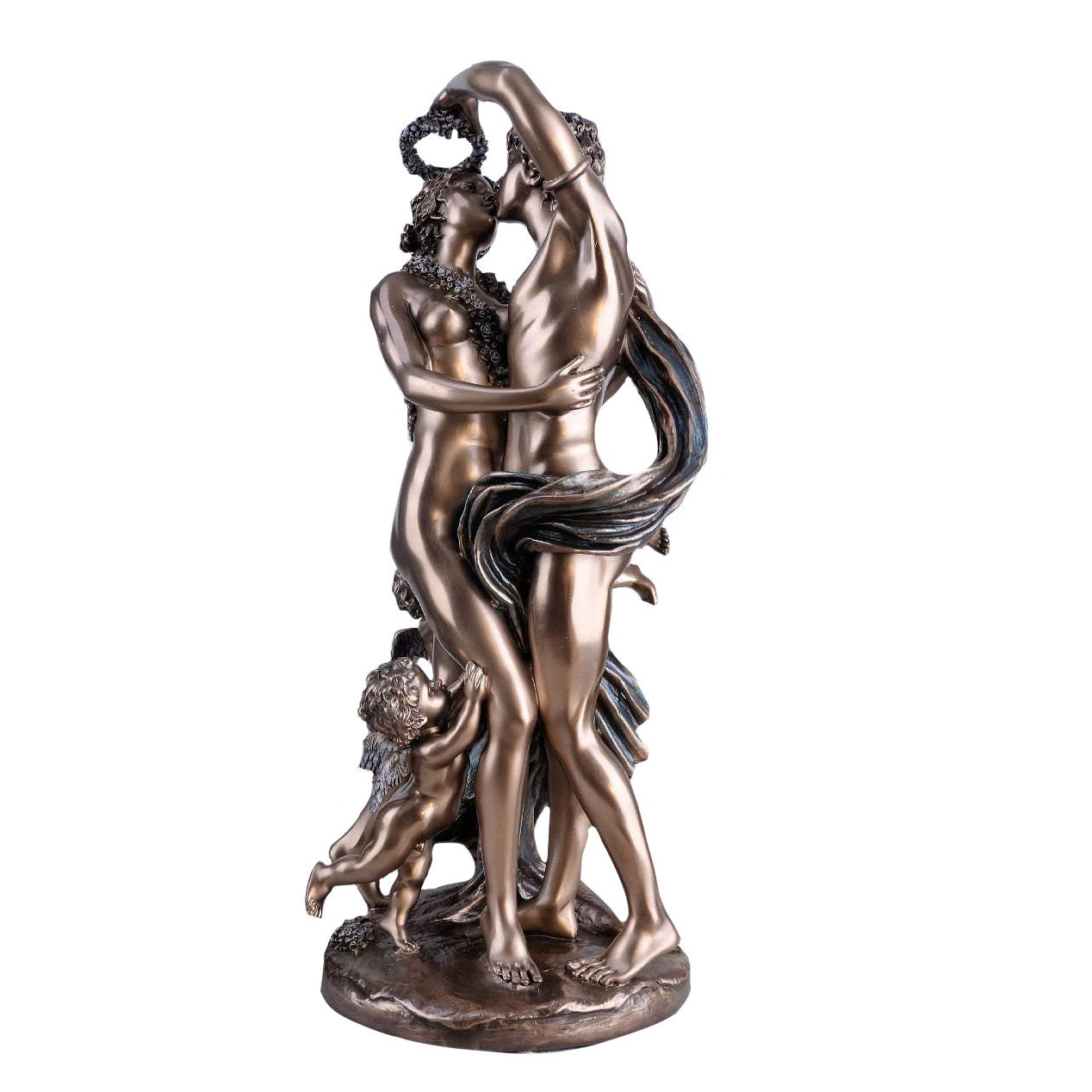 Nude Couple Statue