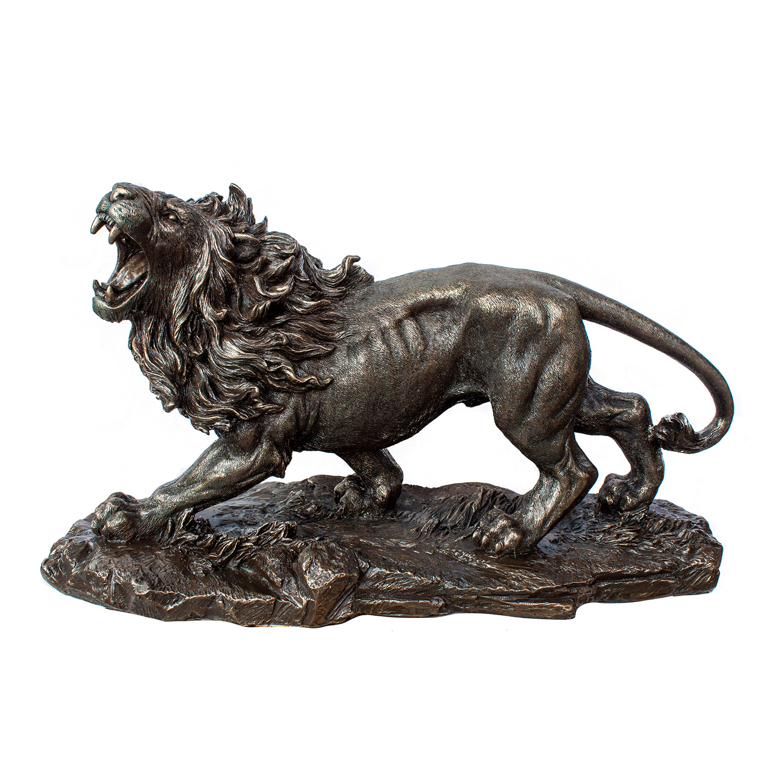 Lion Brass Statue