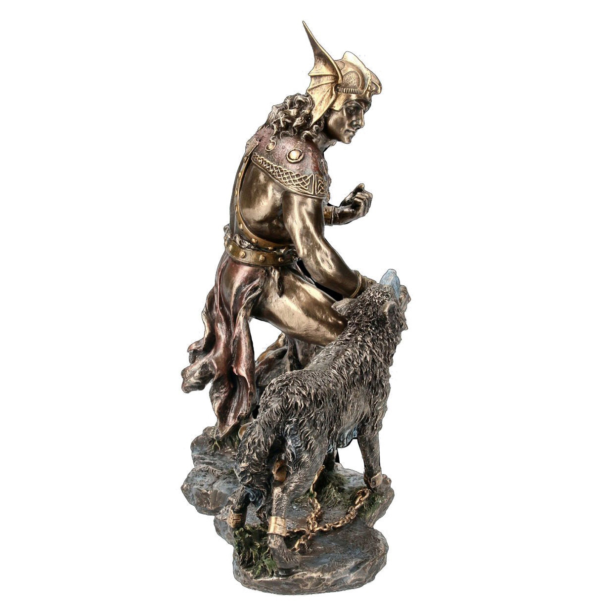 God of War Tyr Statue