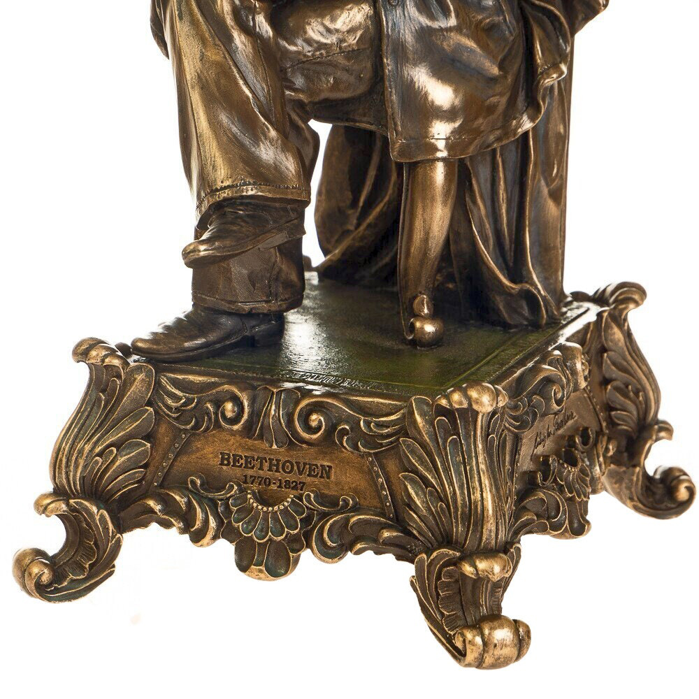 Beethoven Bronze Sculpture