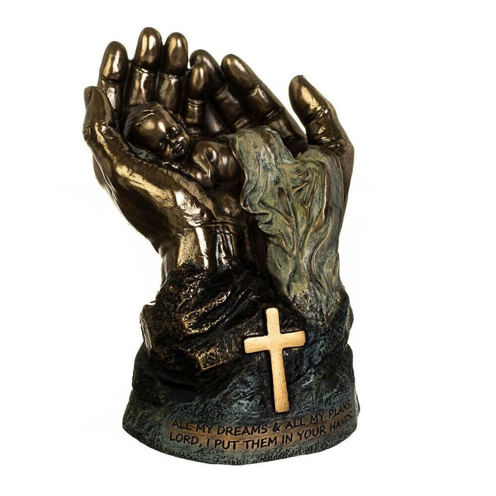 The Hand of God Statue