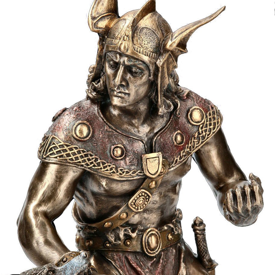 God of War Tyr Statue