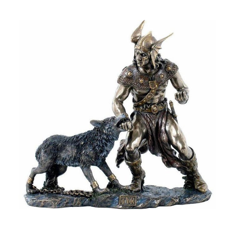 God of War Tyr Statue