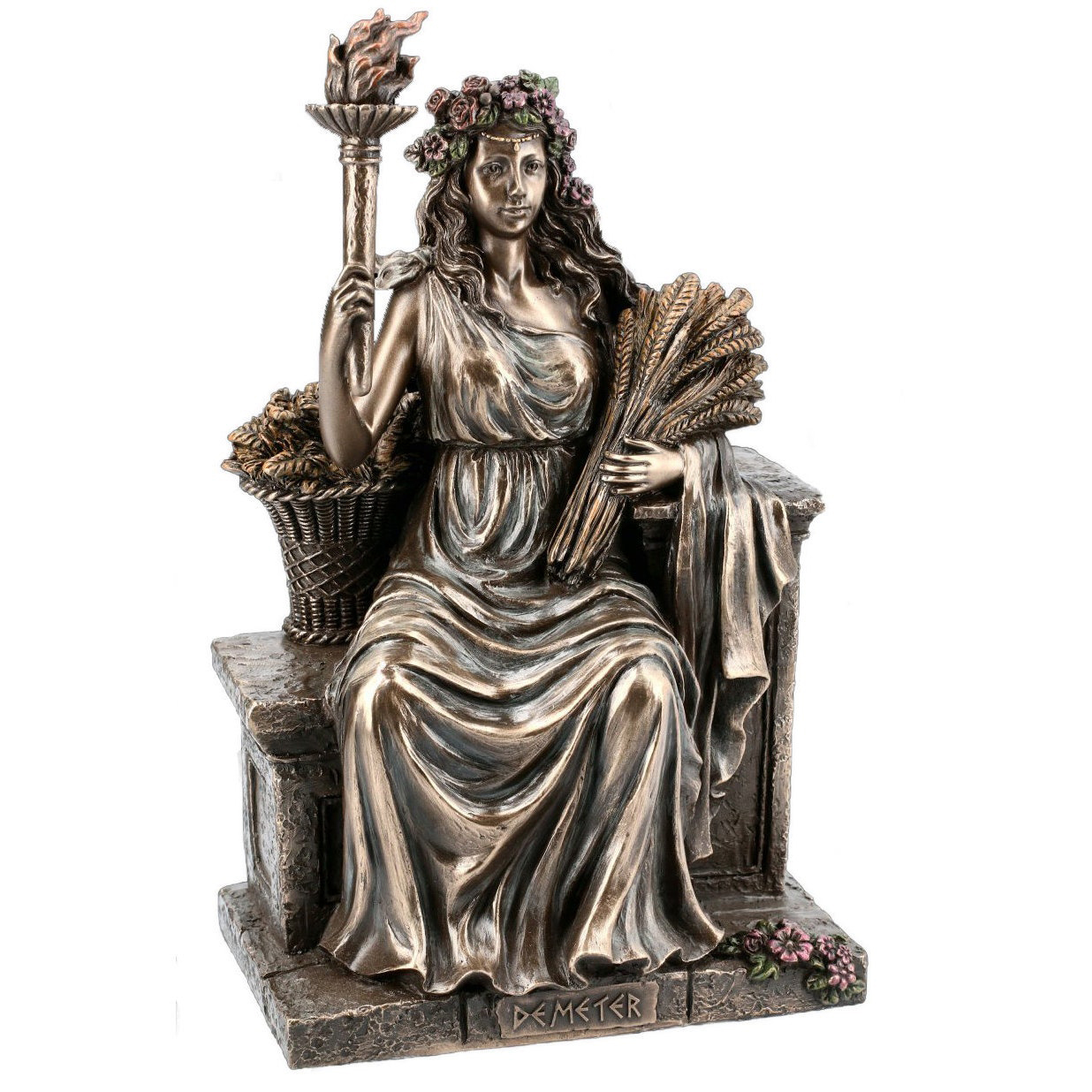 Demeter Statue for Sale
