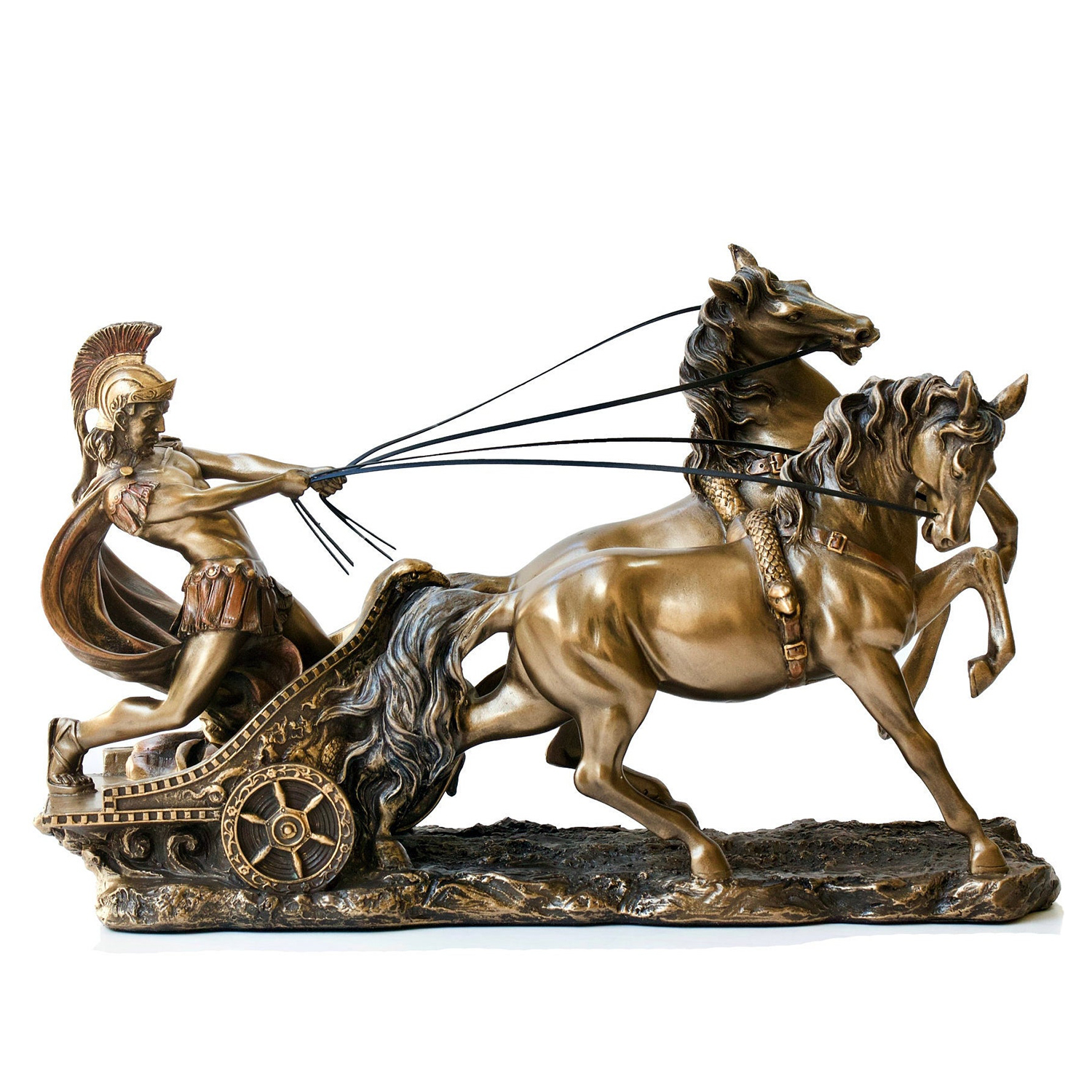 Santini Roman Chariot Sculpture