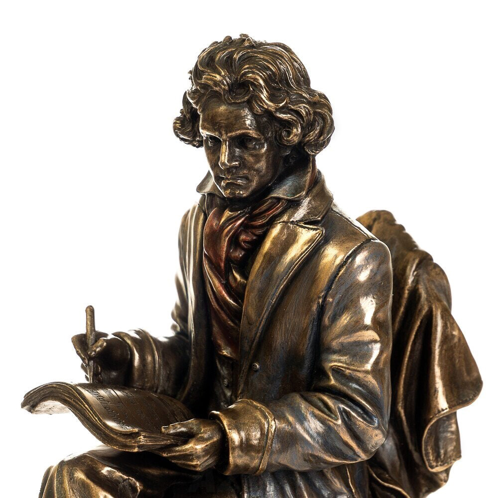 Beethoven Bronze Sculpture