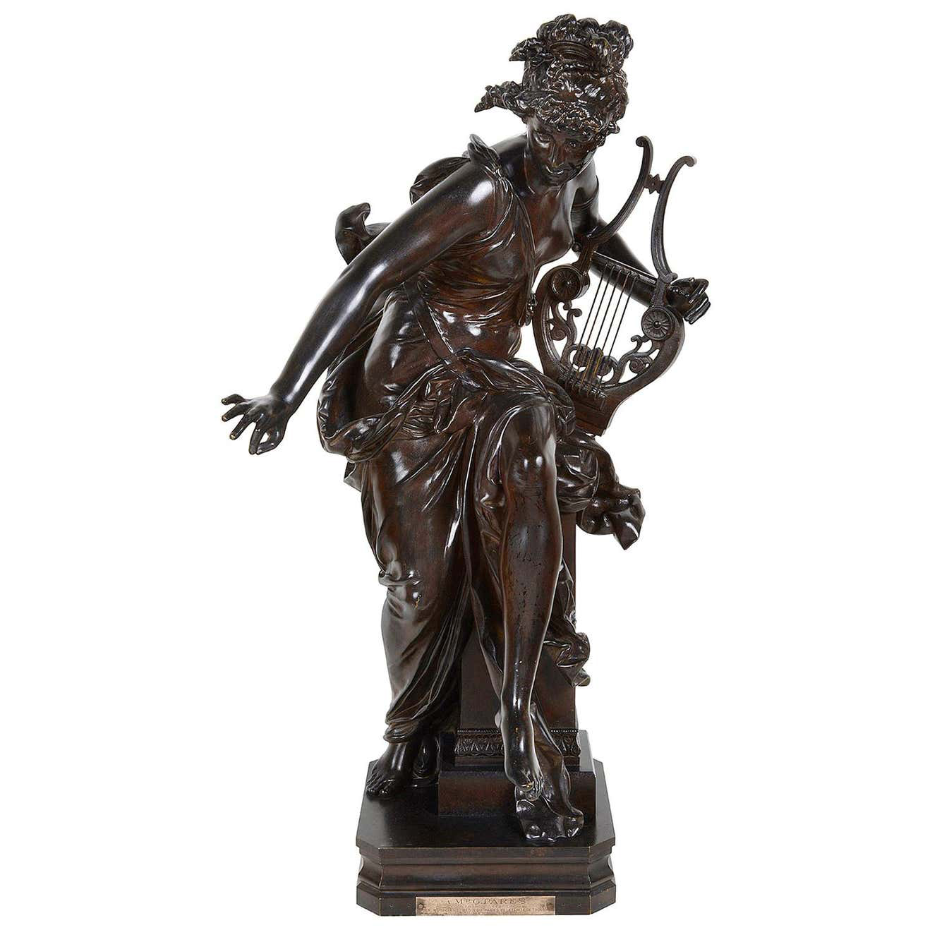Female Figure in Greek Statuary