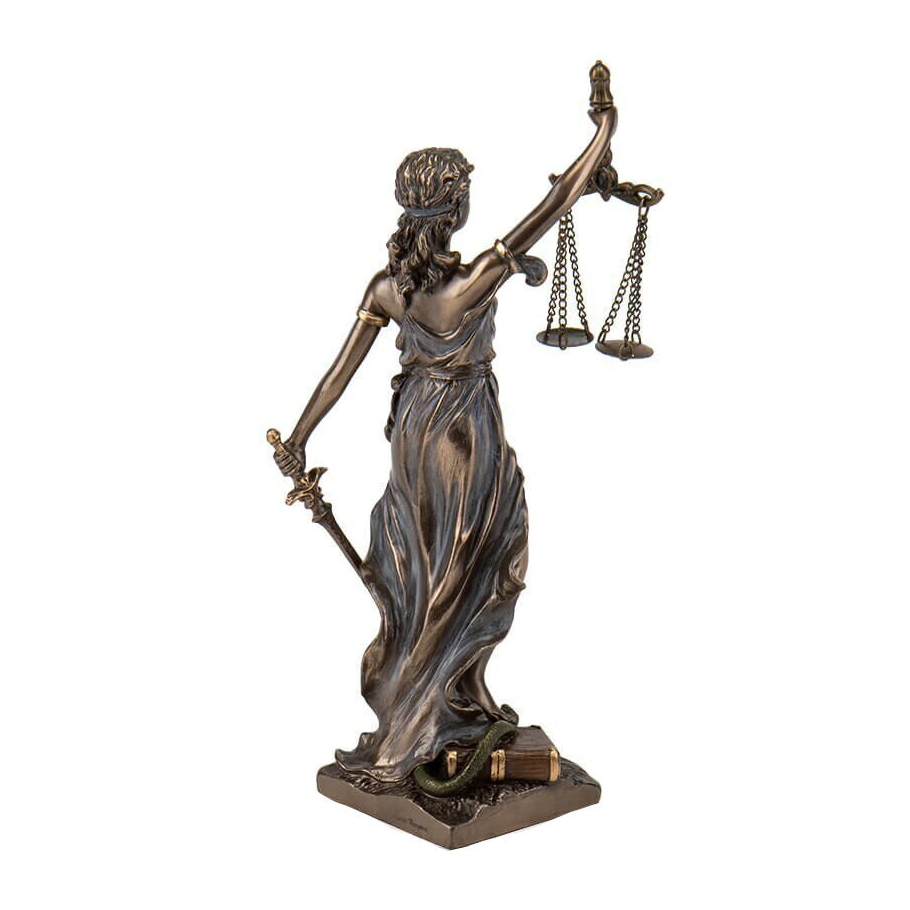Lady of Justice Sculpture