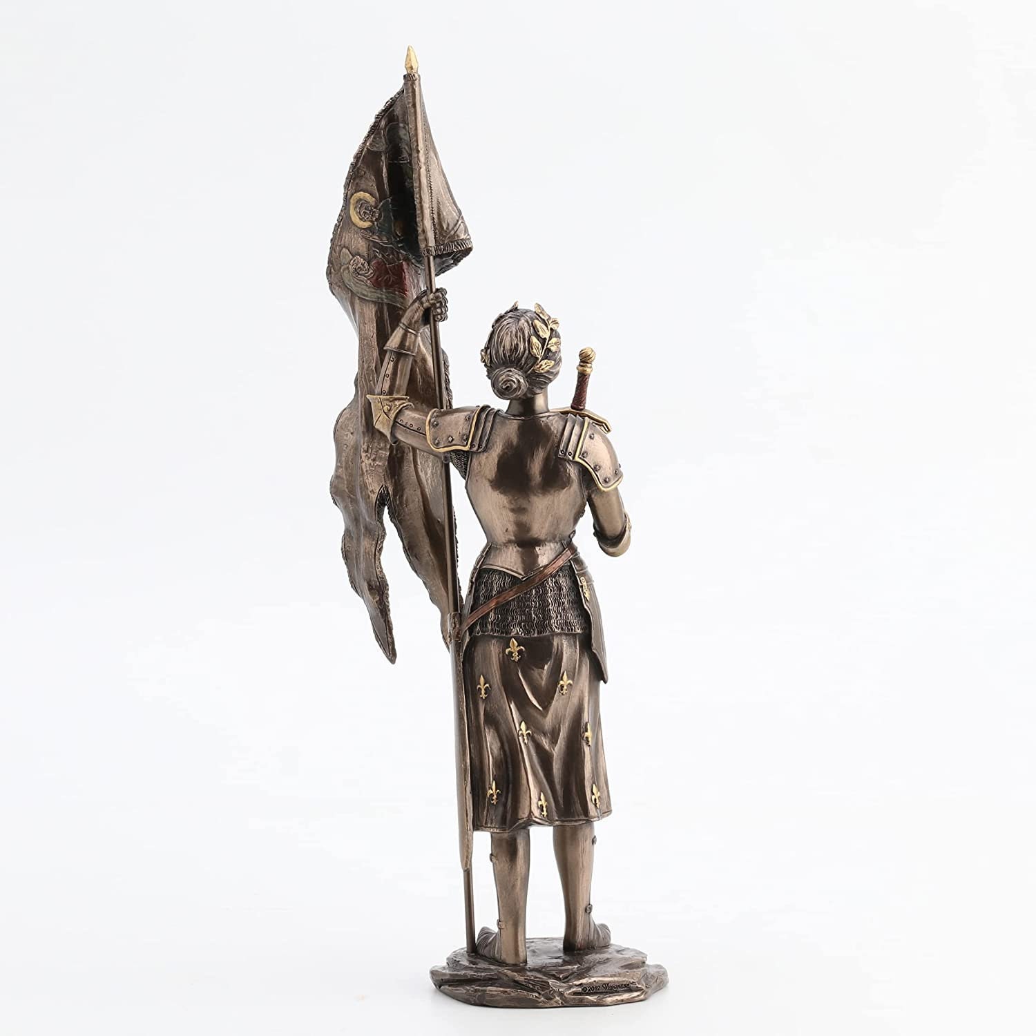 Joan of Arc Bronze Sculpture