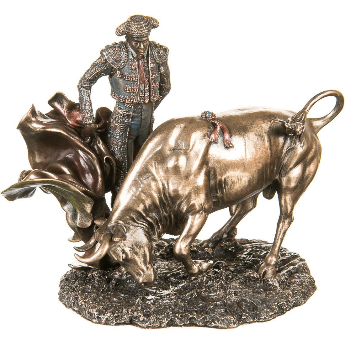 Bullfighter Statue