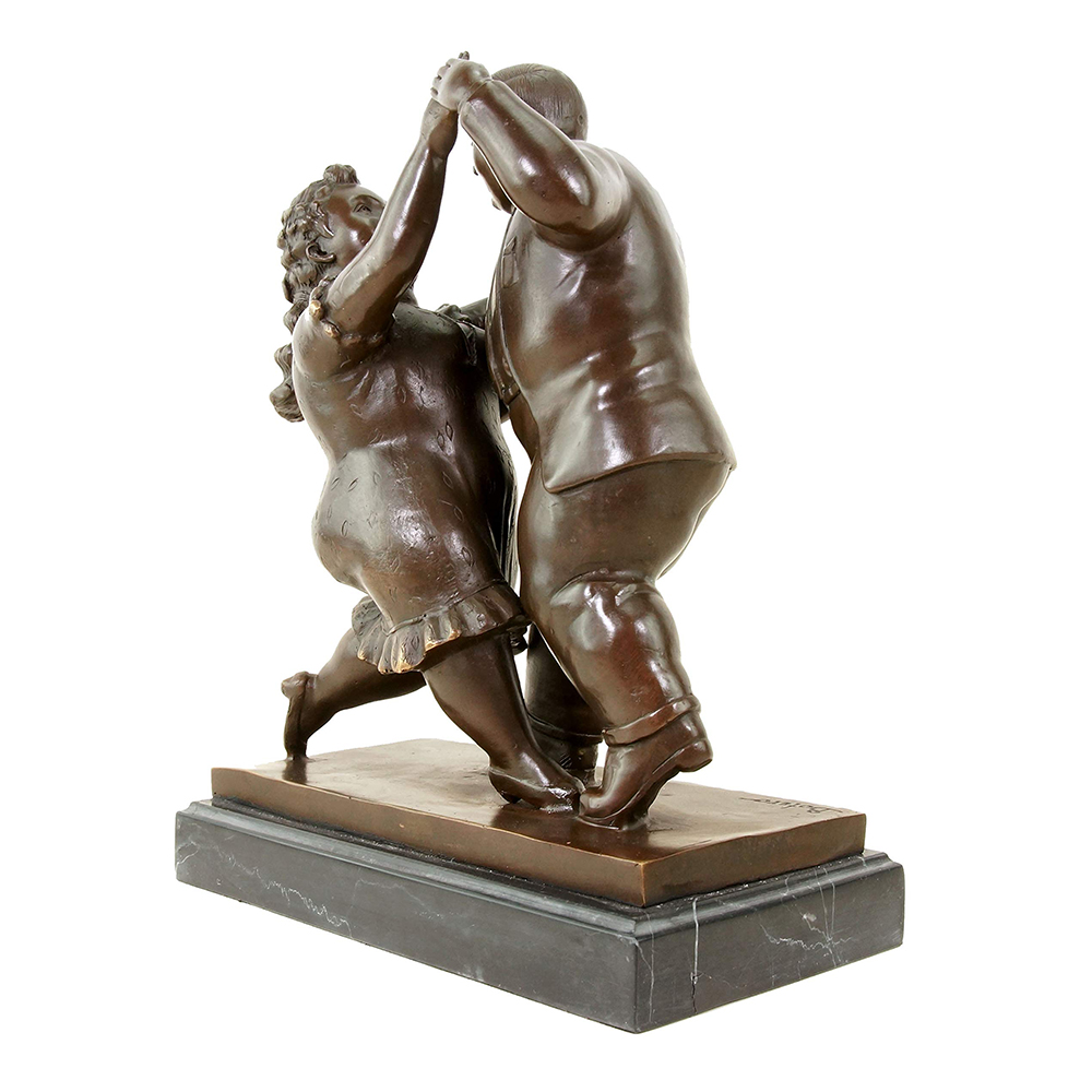 Bronze Sculpture Couple