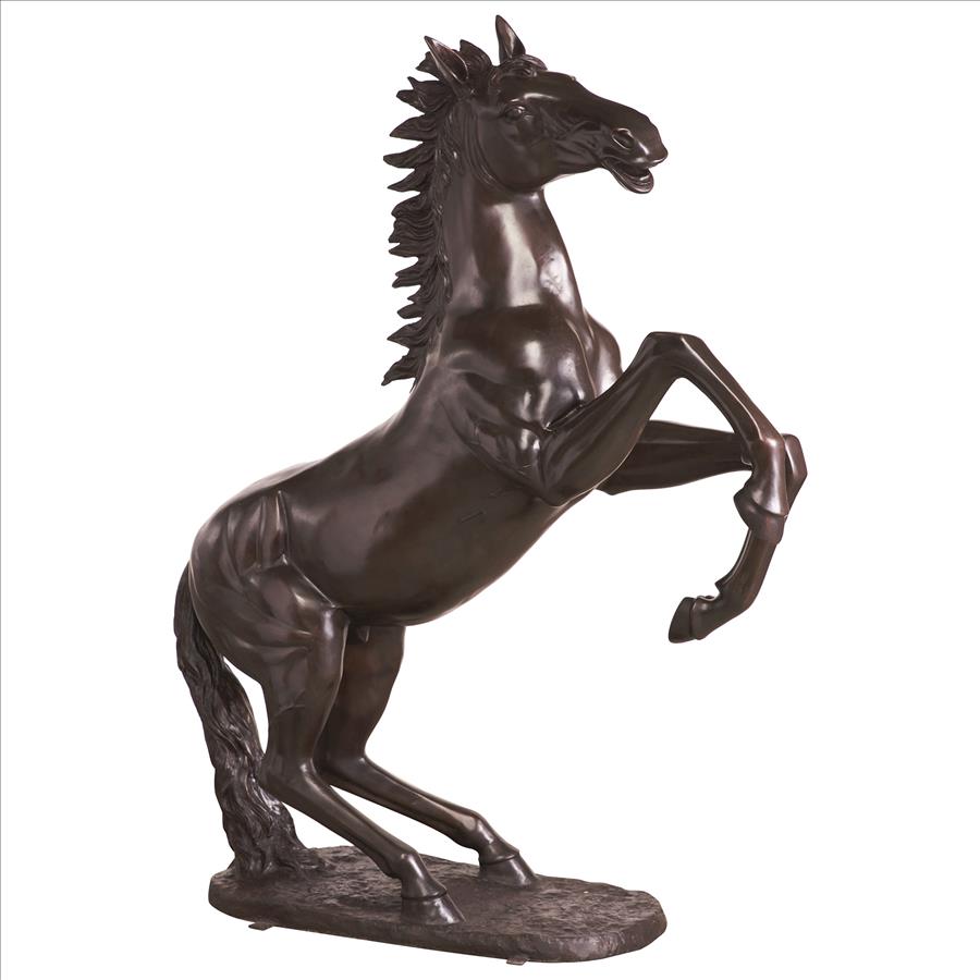 Antique Bronze Horse Sculptures