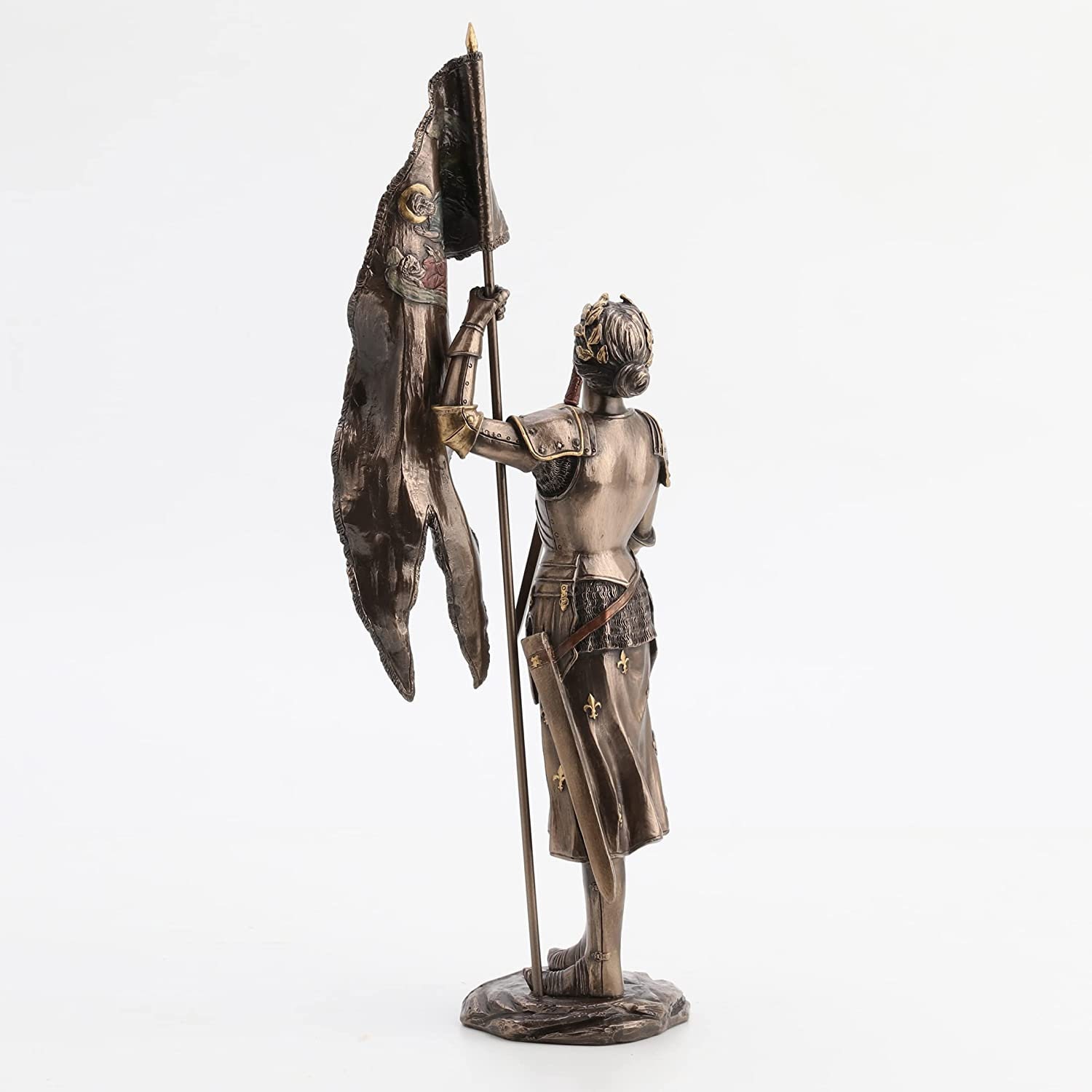 Joan of Arc Bronze Sculpture