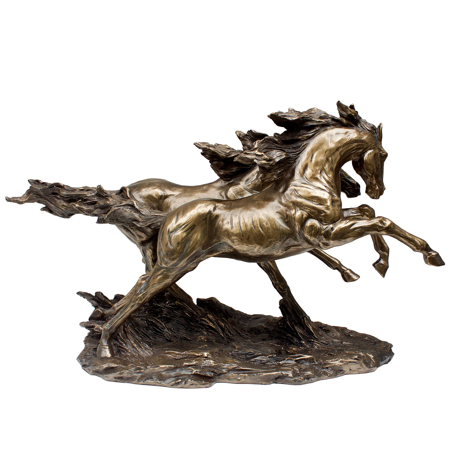 Galloping Horse Figurine