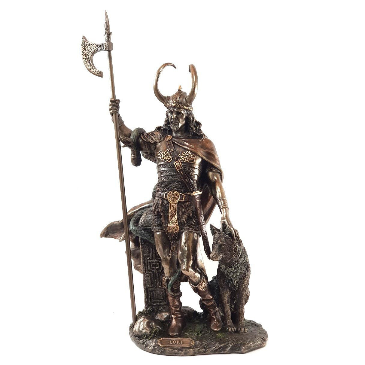 Loki Sculpture