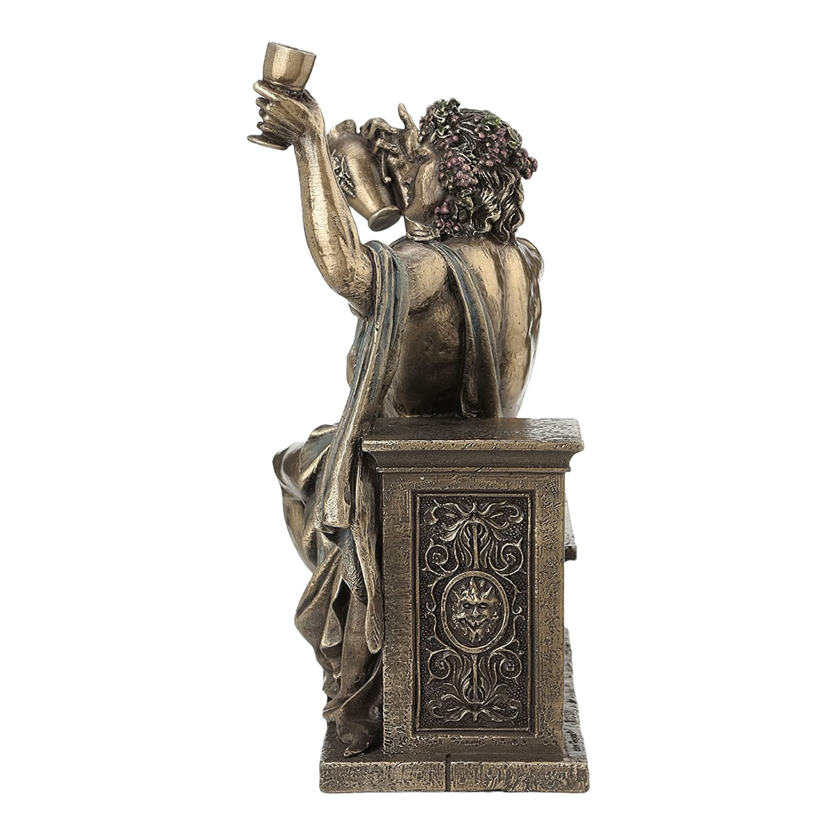 Bacchus God of Wine Statue
