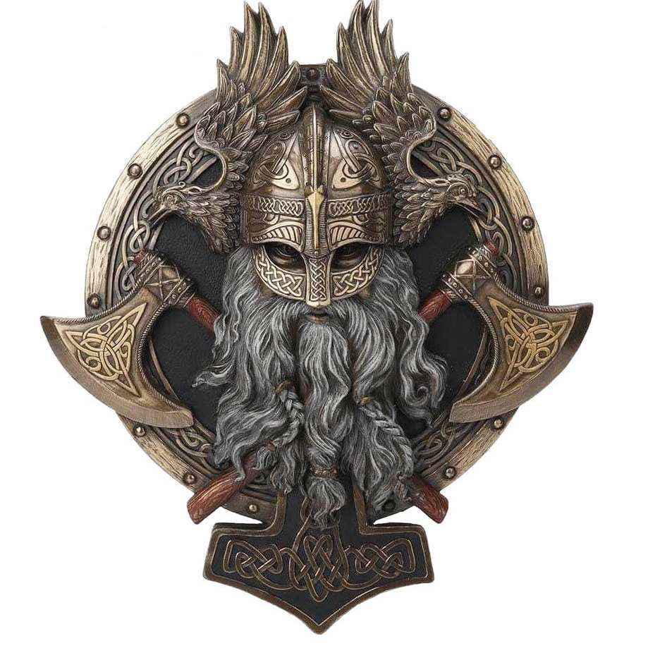 Viking Plaque